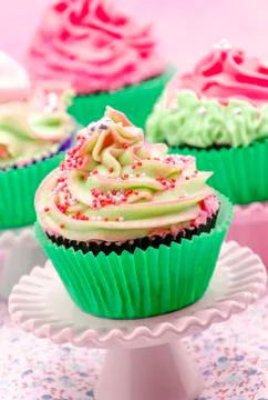 Cupcakes Stock Photos