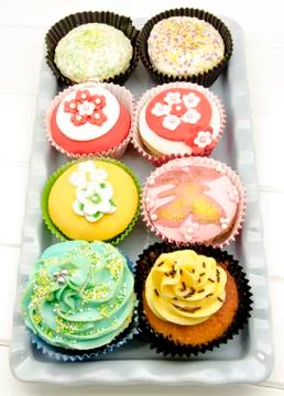Cupcakes Stock Photos