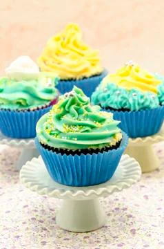 Cupcakes Stock Photos