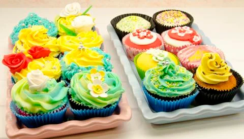 Cupcakes Stock Photos