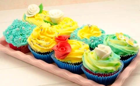 Cupcakes Stock Photos