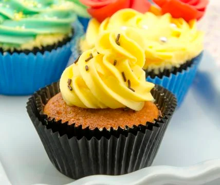 Cupcakes Stock Photos