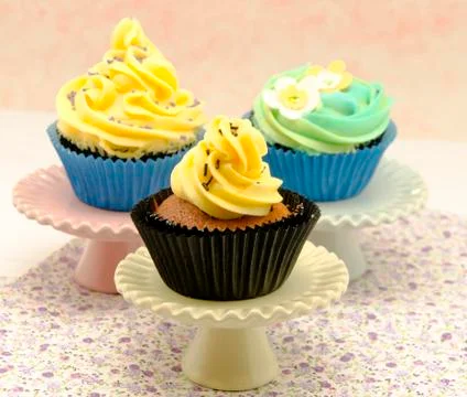 Cupcakes Stock Photos