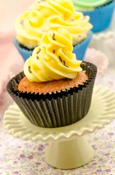 Cupcakes Stock Photos