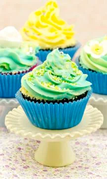Cupcakes Stock Photos