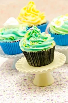 Cupcakes Stock Photos