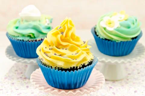 Cupcakes Stock Photos