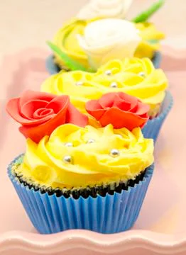 Cupcakes Stock Photos