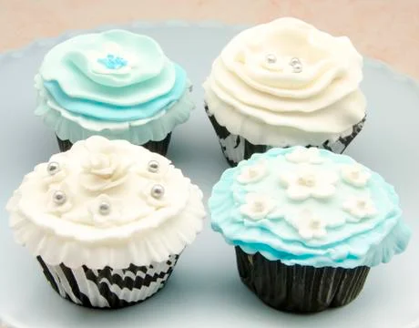 Cupcakes Stock Photos