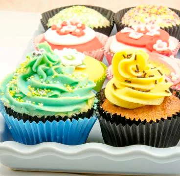 Cupcakes Stock Photos