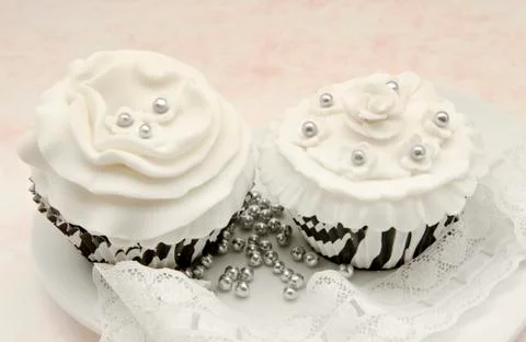 Cupcakes Stock Photos