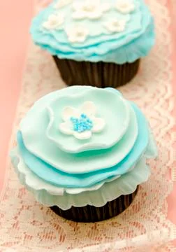 Cupcakes Stock Photos