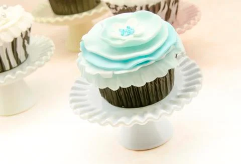 Cupcakes Stock Photos