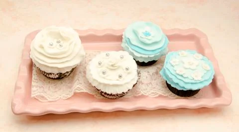 Cupcakes Stock Photos