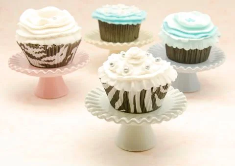 Cupcakes Stock Photos