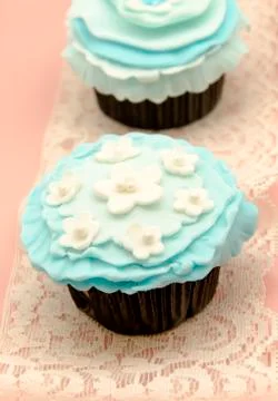 Cupcakes Stock Photos