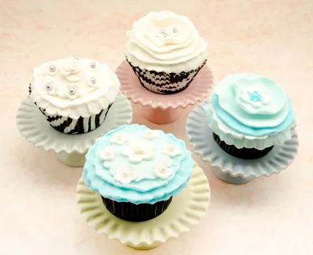 Cupcakes Stock Photos