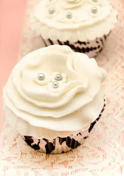 Cupcakes Stock Photos