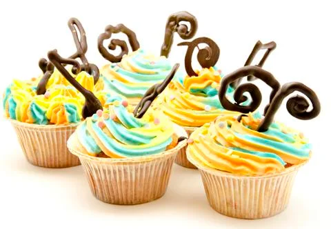 Cupcakes Stock Photos