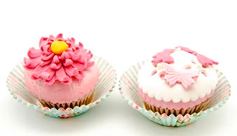 Cupcakes Stock Photos
