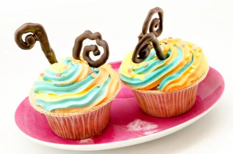 Cupcakes Stock Photos