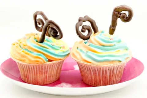 Cupcakes Stock Photos