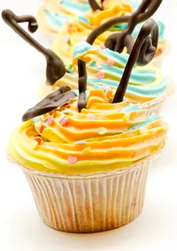 Cupcakes Stock Photos