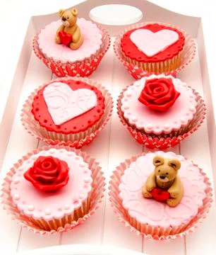 Cupcakes Stock Photos