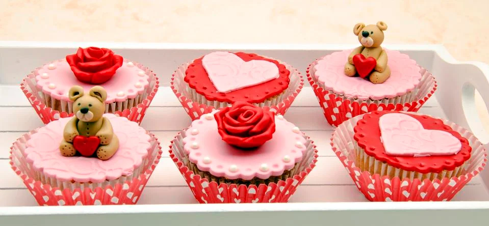 Cupcakes Stock Photos