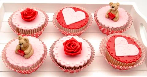 Cupcakes Stock Photos