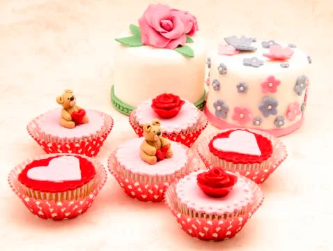 Cupcakes Foto stock