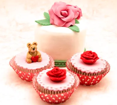 Cupcakes Stock Photos