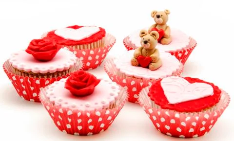 Cupcakes Stock Photos