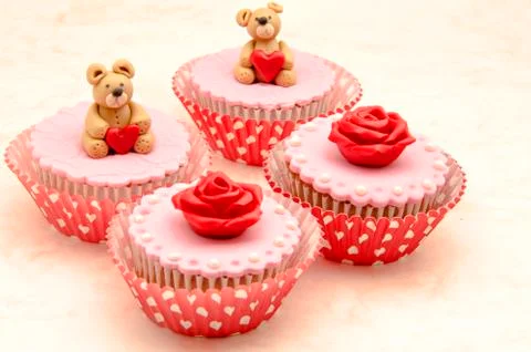 Cupcakes Stock Photos