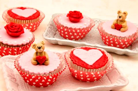 Cupcakes Stock Photos