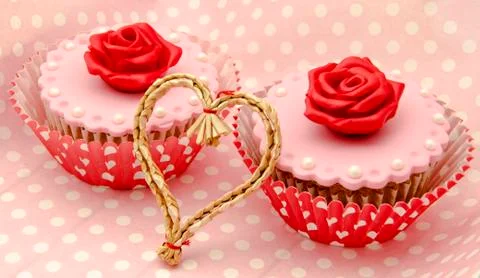 Cupcakes Stock Photos