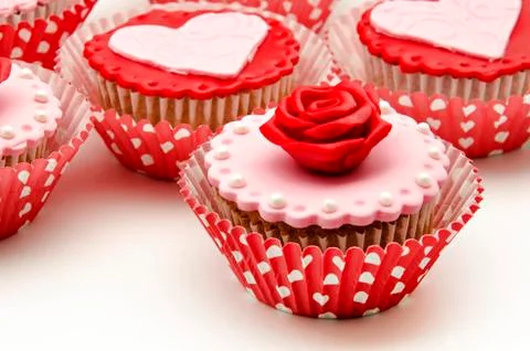 Cupcakes Stock Photos