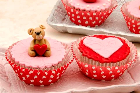 Cupcakes Stock Photos