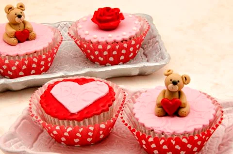 Cupcakes Stock Photos