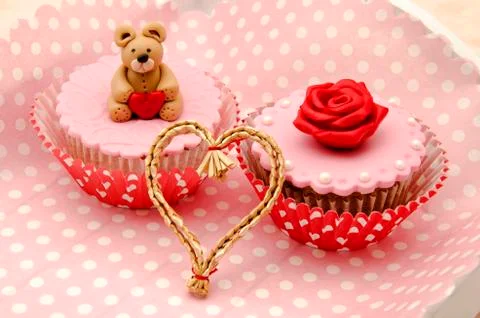 Cupcakes Stock Photos