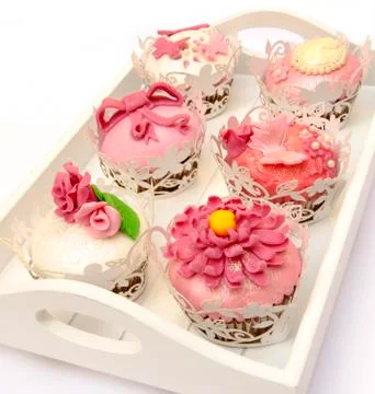 Cupcakes Stock Photos