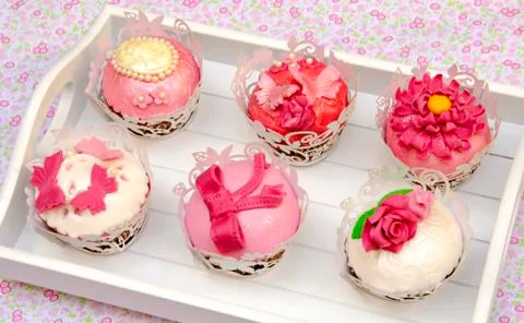 Cupcakes Stock Photos