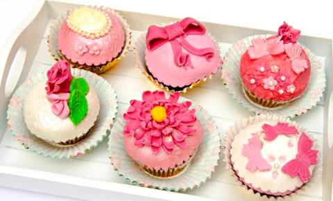Cupcakes Stock Photos