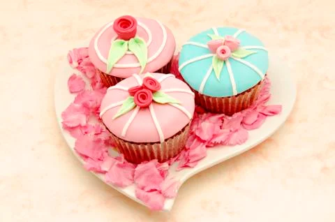 Cupcakes Stock Photos