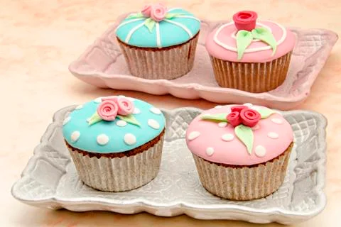 Cupcakes Stock Photos