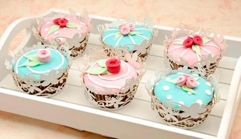Cupcakes Stock Photos