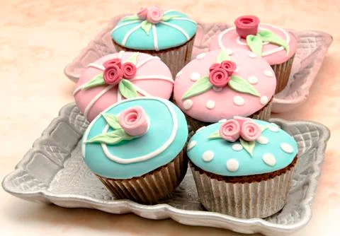 Cupcakes Stock Photos