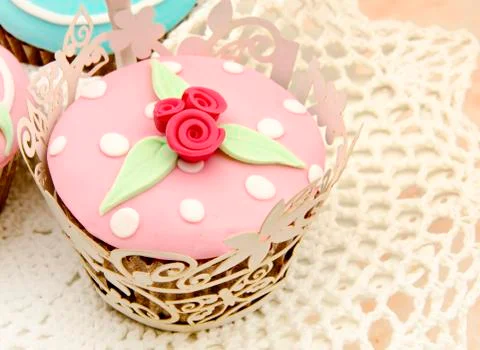 Cupcakes Stock Photos