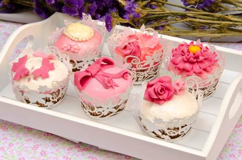 Cupcakes Stock Photos