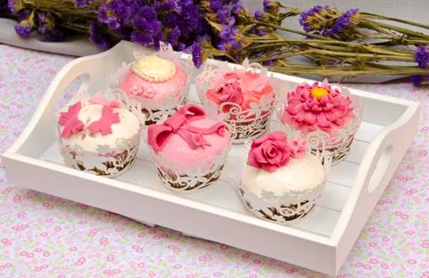 Cupcakes Stock Photos